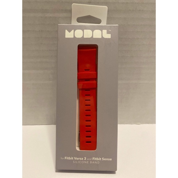 Modal Silicone Band For Fitbit Verse 3 And Fitbit Sense - Picture 1 of 8